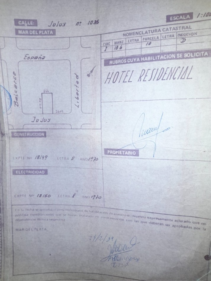 hotel jujuy y libertad 