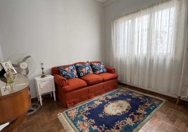 dpto 3amb en plaza mitre con patio 